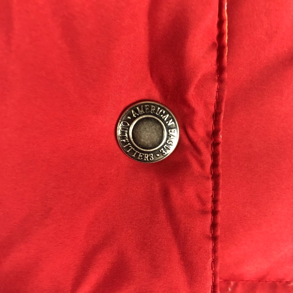 Puffer Button Up Coat - Picture 3 of 9